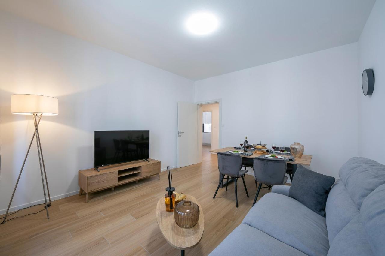 Boutique Apartments - Happy Rentals Lugano Dış mekan fotoğraf