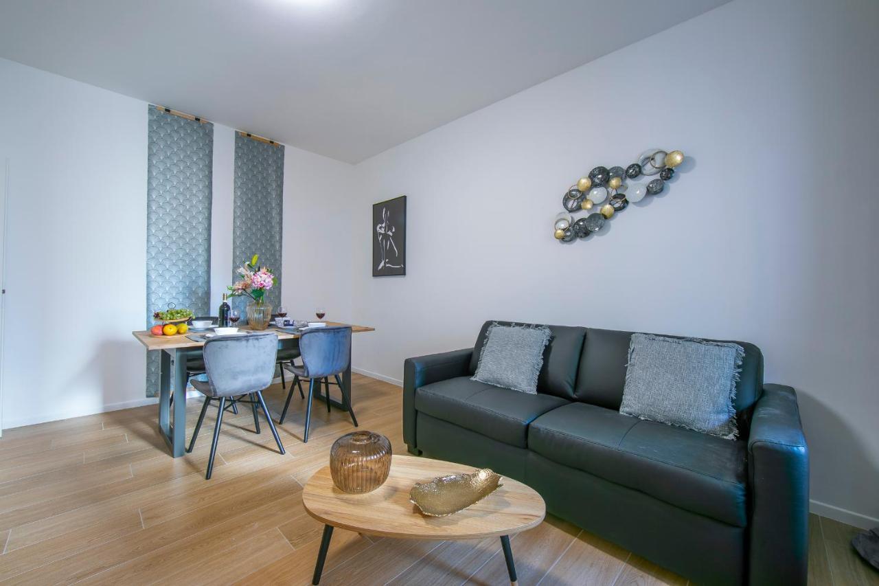 Boutique Apartments - Happy Rentals Lugano Dış mekan fotoğraf