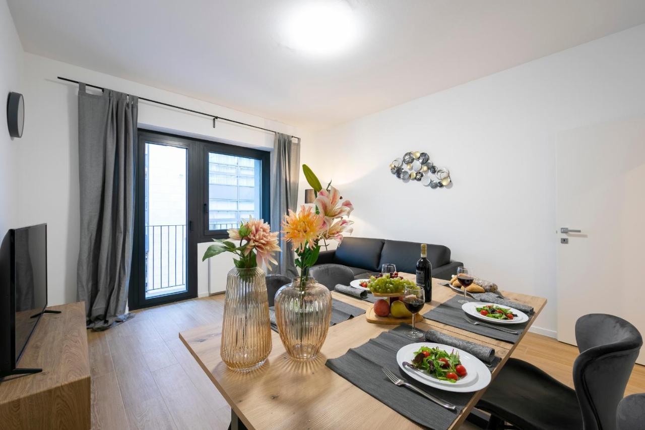 Boutique Apartments - Happy Rentals Lugano Dış mekan fotoğraf