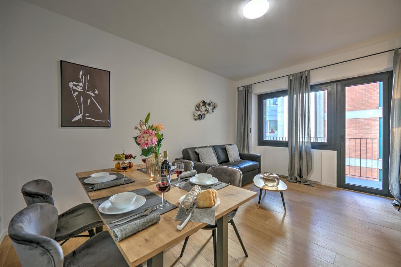 Boutique Apartments - Happy Rentals Lugano Dış mekan fotoğraf