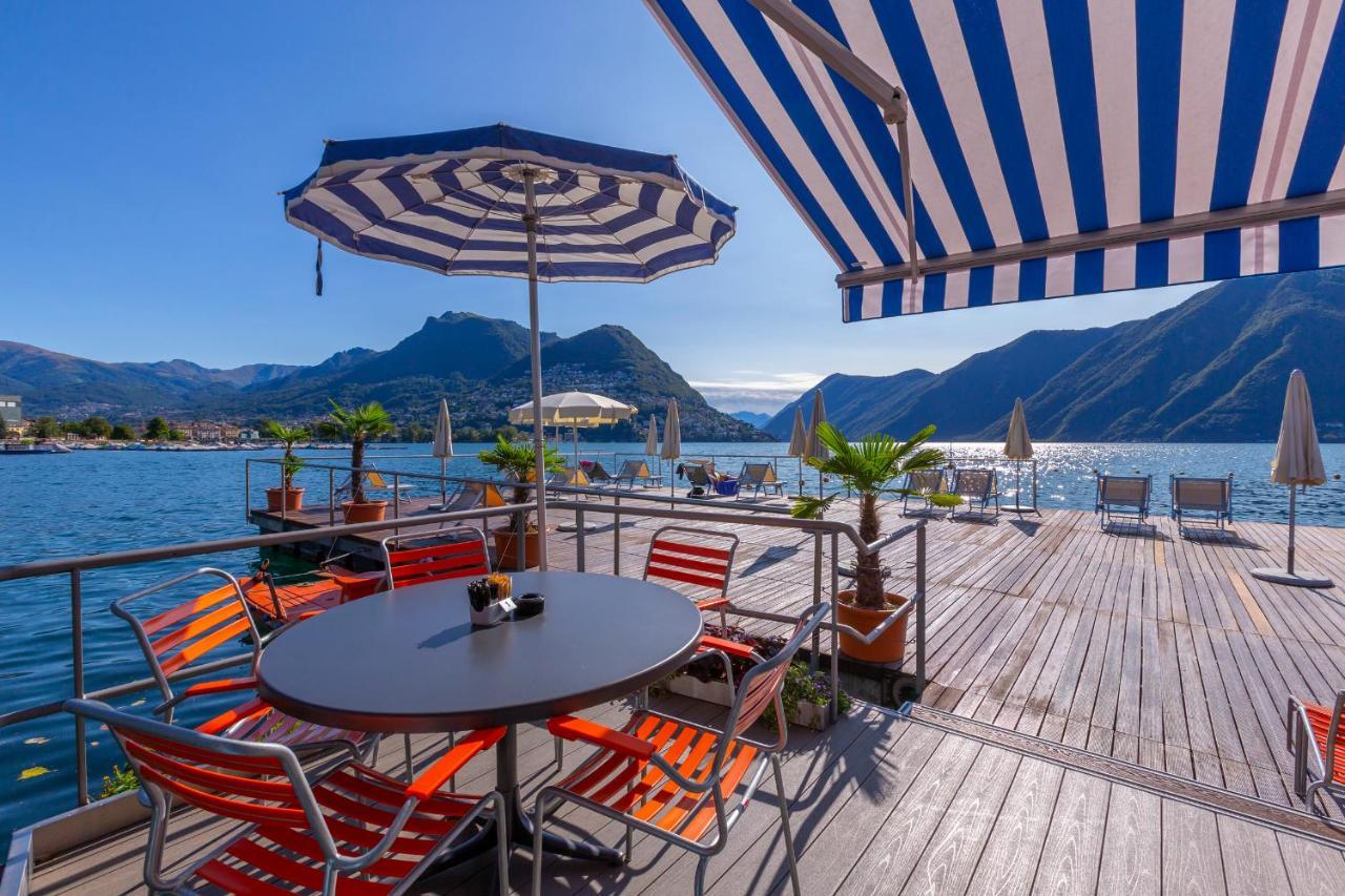 Boutique Apartments - Happy Rentals Lugano Dış mekan fotoğraf