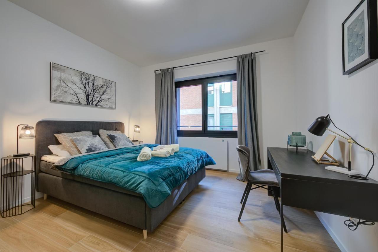 Boutique Apartments - Happy Rentals Lugano Dış mekan fotoğraf