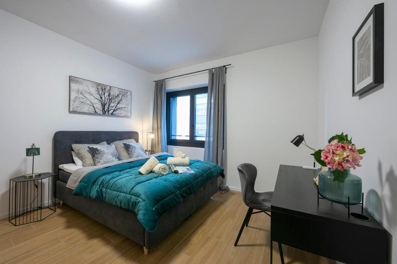 Boutique Apartments - Happy Rentals Lugano Dış mekan fotoğraf