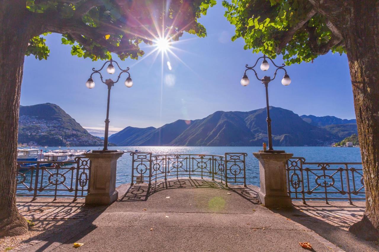 Boutique Apartments - Happy Rentals Lugano Dış mekan fotoğraf