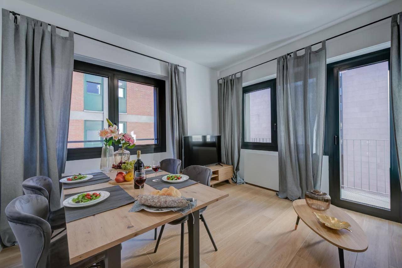 Boutique Apartments - Happy Rentals Lugano Dış mekan fotoğraf