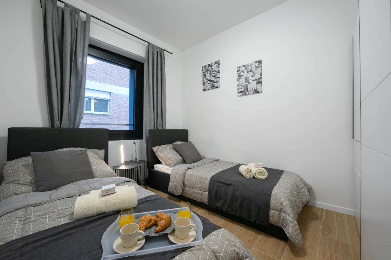 Boutique Apartments - Happy Rentals Lugano Dış mekan fotoğraf