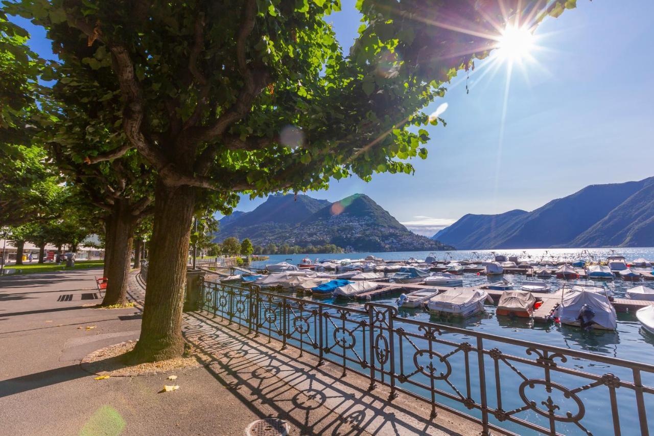 Boutique Apartments - Happy Rentals Lugano Dış mekan fotoğraf