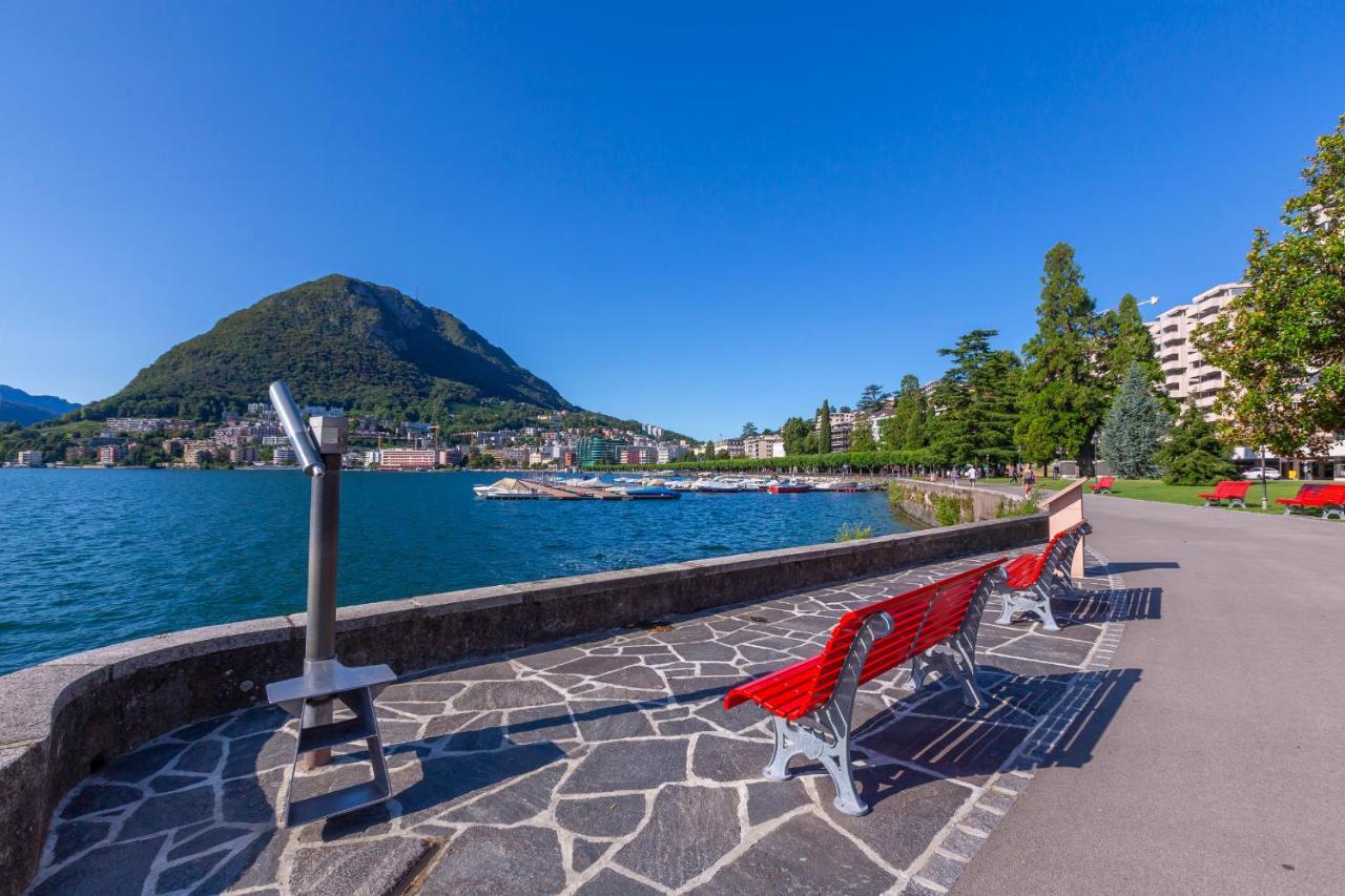 Boutique Apartments - Happy Rentals Lugano Dış mekan fotoğraf