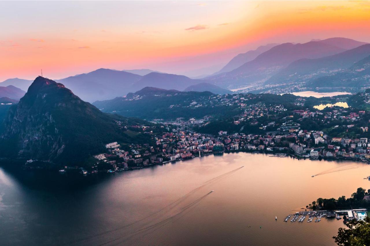 Boutique Apartments - Happy Rentals Lugano Dış mekan fotoğraf