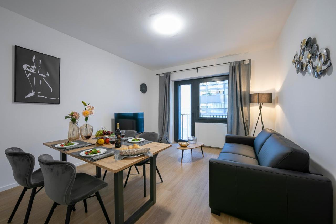 Boutique Apartments - Happy Rentals Lugano Dış mekan fotoğraf