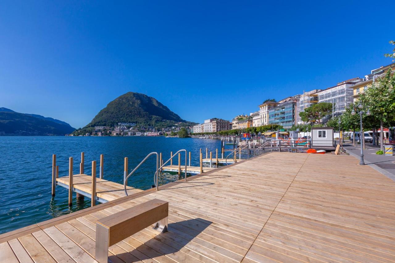 Boutique Apartments - Happy Rentals Lugano Dış mekan fotoğraf