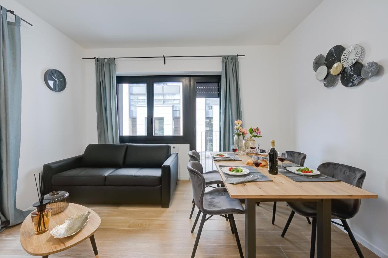 Boutique Apartments - Happy Rentals Lugano Dış mekan fotoğraf