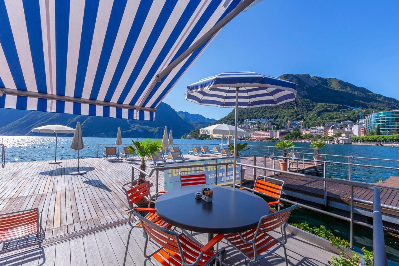 Boutique Apartments - Happy Rentals Lugano Dış mekan fotoğraf