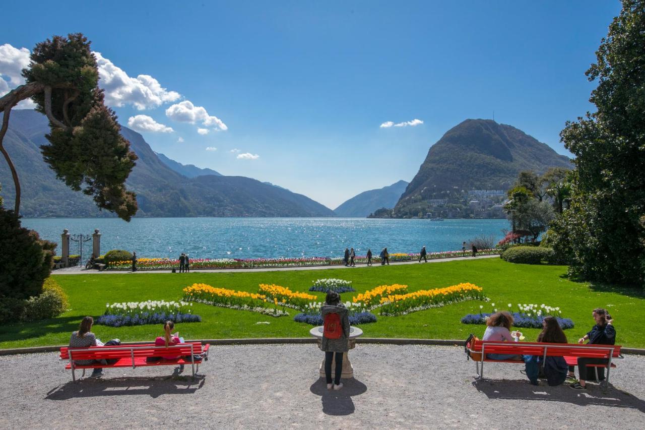 Boutique Apartments - Happy Rentals Lugano Dış mekan fotoğraf