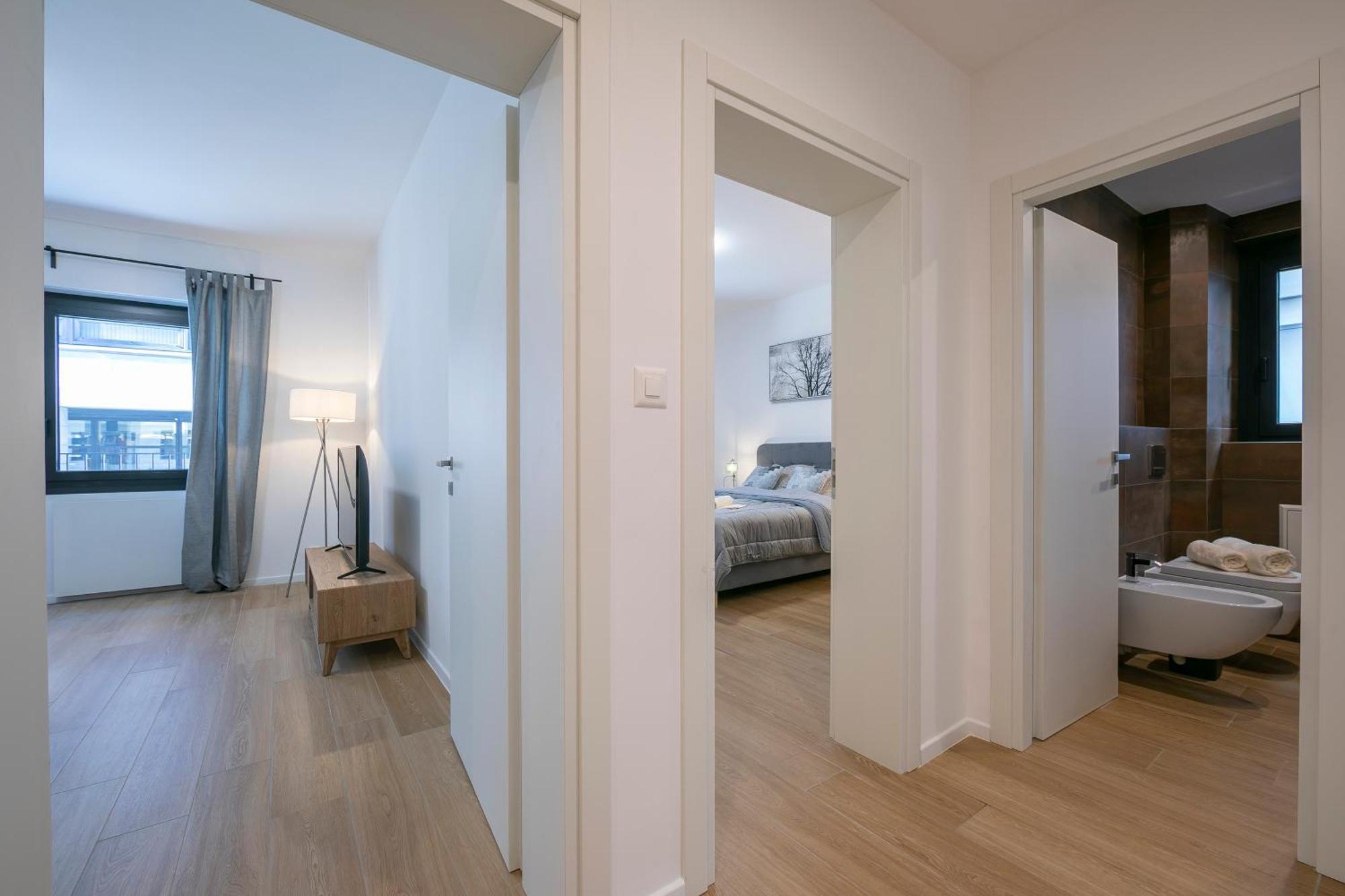 Boutique Apartments - Happy Rentals Lugano Dış mekan fotoğraf