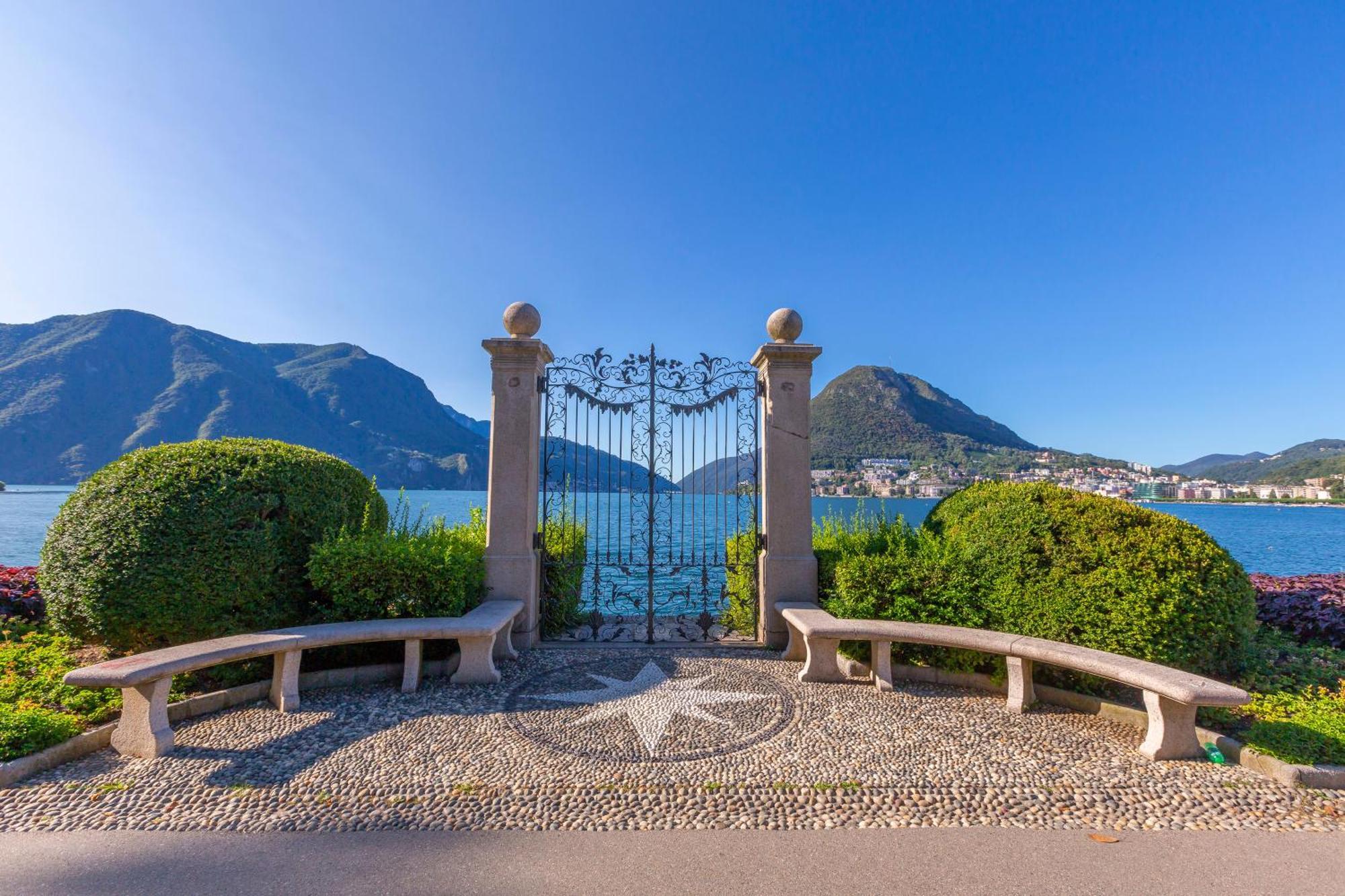 Boutique Apartments - Happy Rentals Lugano Dış mekan fotoğraf